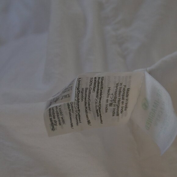 J. Crew SMALL White 100% Cotton Tiered Maxi Long Dress SMALL - Picture 10 of 11